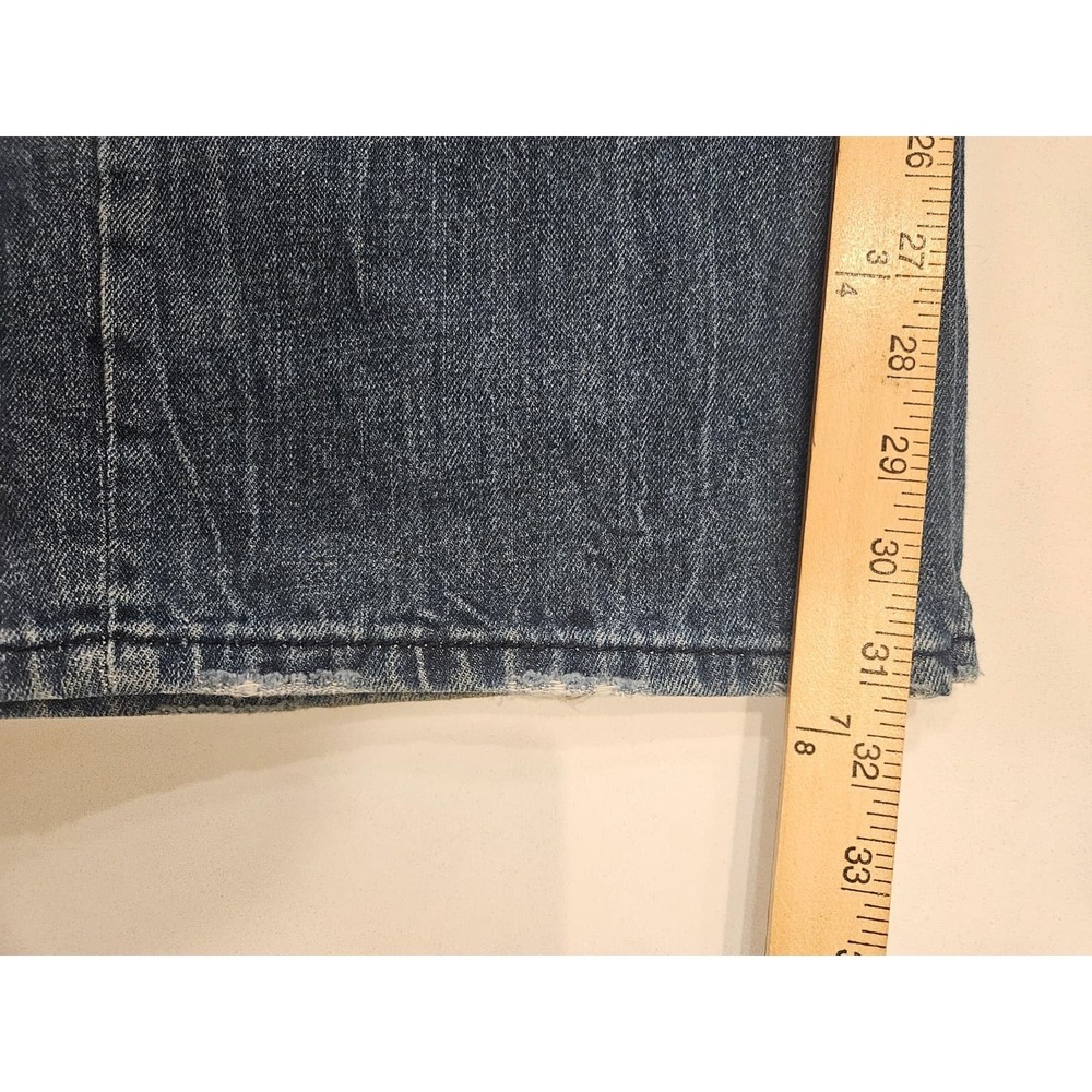 Vintage Marithe Francois Girbaud Blue X-Edge Relaxed Fit‎ Jeans Mens 42x31 - Picture 11 of 14